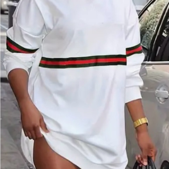 Designer inspired Beautiful Pull Over Top/Dress - Picture 3 of 6